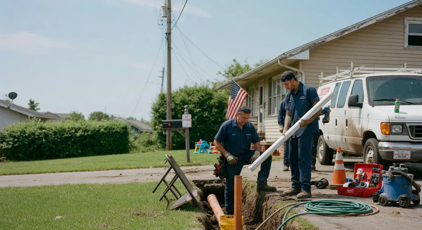 Drain Cleaning in Anselmo, NE near me